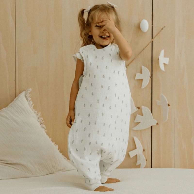 Gigoteuse à pieds vert d'eau 4 saisons (18-36 mois) Les petites billes Ambiance 4