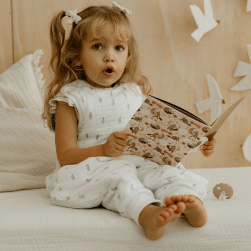 Gigoteuse à pieds vert d'eau 4 saisons (18-36 mois) Les petites billes Ambiance 5