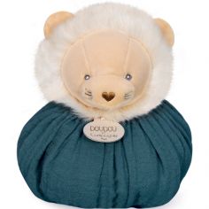 Doudou boule 3 en 1 Lion Les petits futés