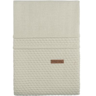 Housse de couette + taie d'oreiller beige Cloud (100 x 135 cm) Baby's Only