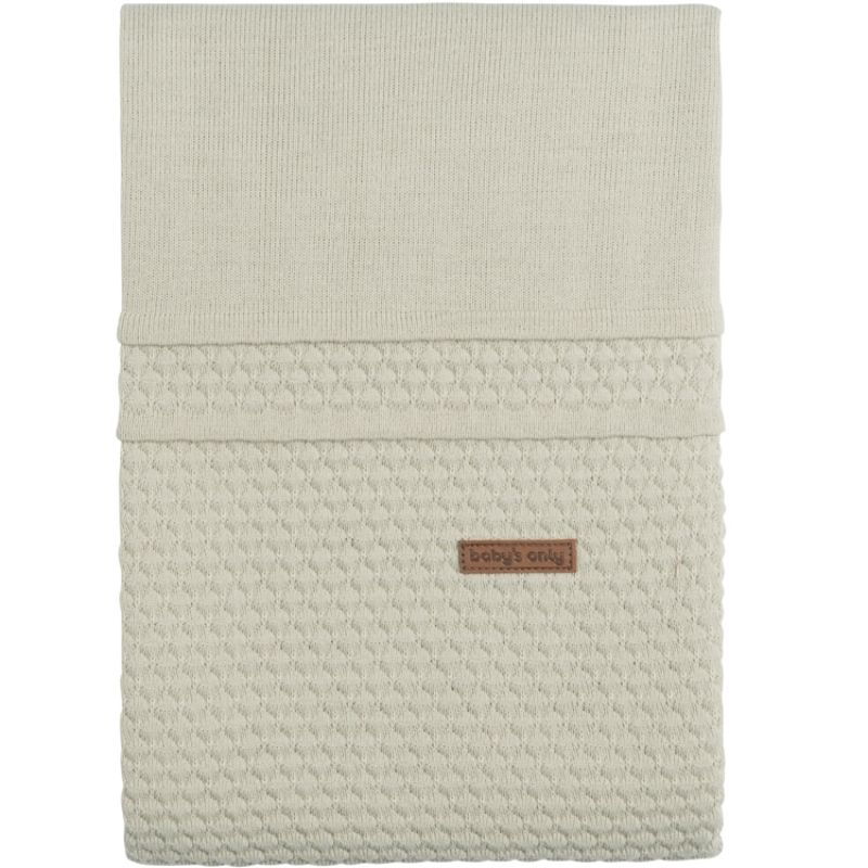 Housse de couette + taie d'oreiller beige Cloud (100 x 135 cm) Baby's Only