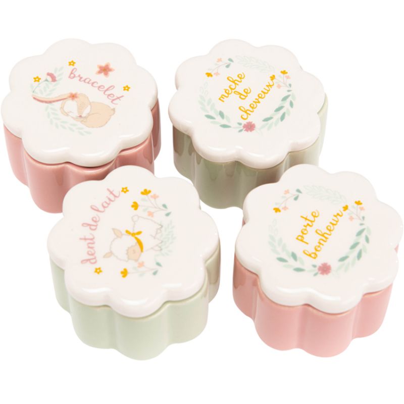 Coffret cadeau de naissance Servane à la campagne Amadeus Les Petits