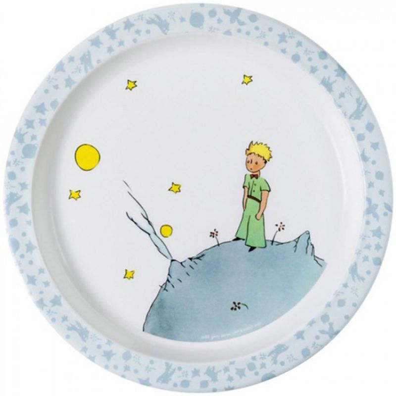 Assiette plate Petit Prince Petit Jour Paris