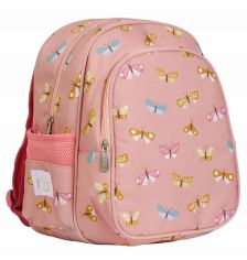 Sac à dos Papillons avec poche isotherme - A Little Lovely Company