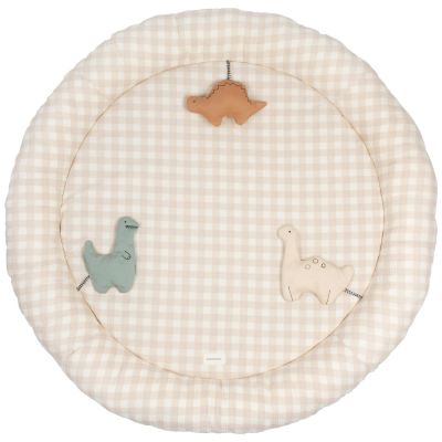 Tapis d'Ã©veil sensoriel rond Dinos