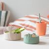Lot de 2 bols en silicone Lalee sable et vert - Reconditionné Done by Deer Produit 2