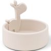 Lot de 2 bols en silicone Lalee sable et vert - Reconditionné Done by Deer Produit 5