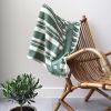 Serviette de plage rayée Thym personnalisable (70 x 140 cm) L'oiseau bateau Ambiance 2
