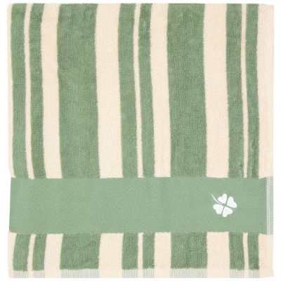 Serviette de plage rayée Thym personnalisable (70 x 140 cm)
