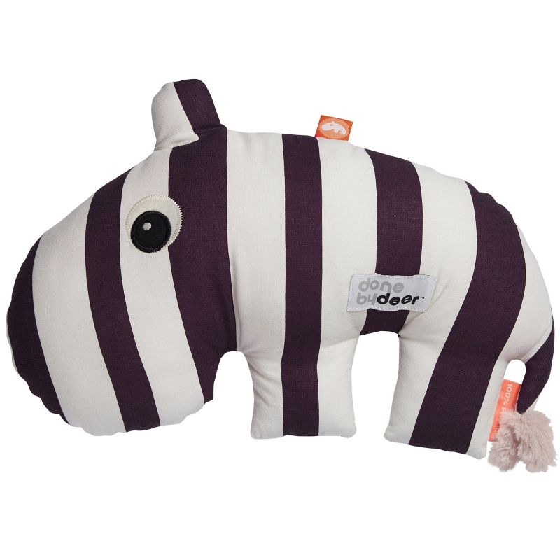 Peluche Ozzo l'hippopotame bleu (34 cm) Done by Deer