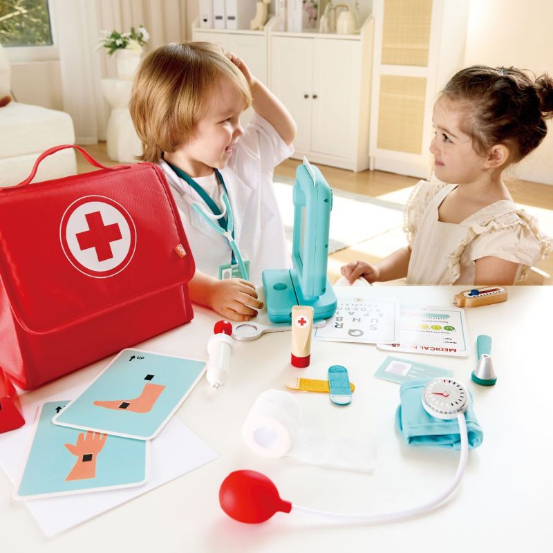 Kit du petit docteur - Reconditionné Hape Produit 6