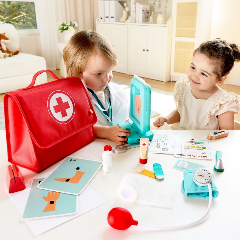 Kit du petit docteur - Reconditionné Hape Produit 8