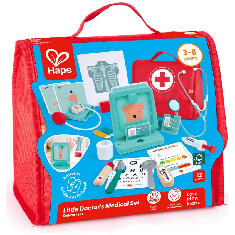 Kit du petit docteur - Reconditionné Hape Produit 9