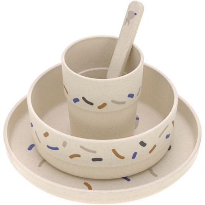 Coffret repas Little Mateys (4 pièces) - Reconditionné Lässig 