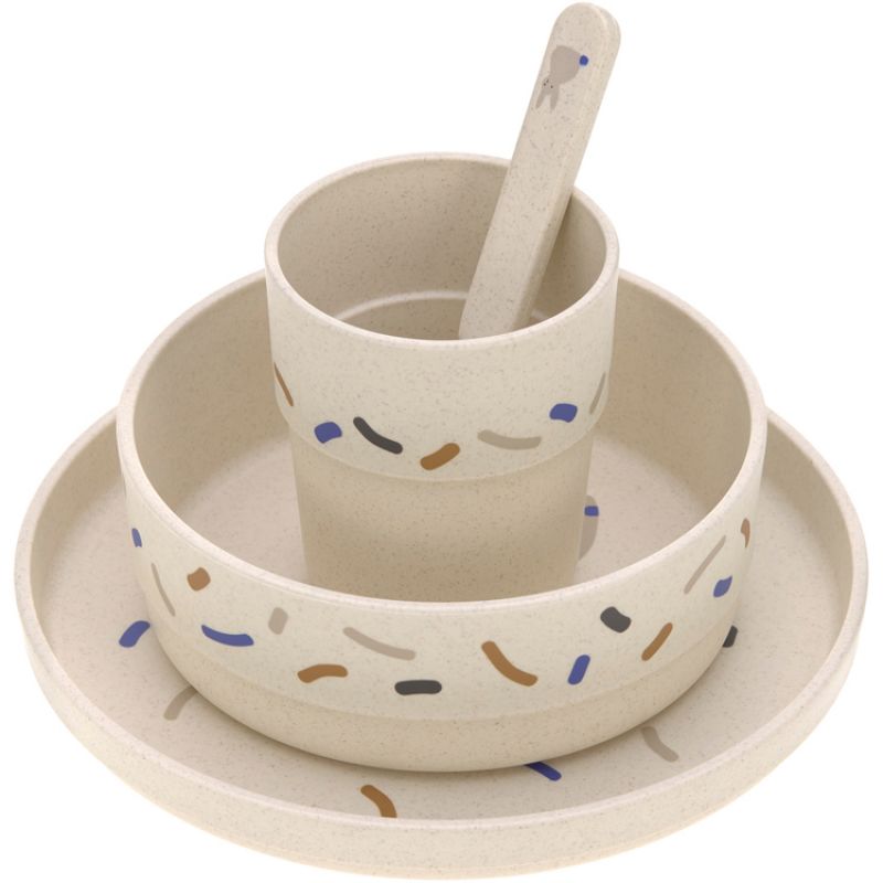 Coffret repas Little Mateys (4 pièces) - Reconditionné Lässig 