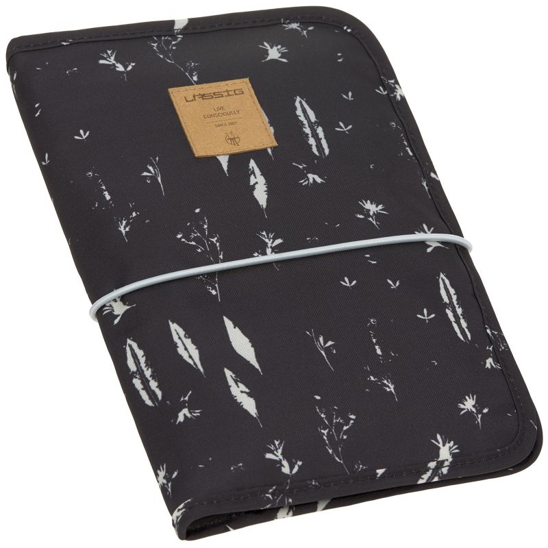 Pochette de change Casual plumes noires Lässig