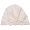Bonnet forme turban ivoire BB & Co Produit 1