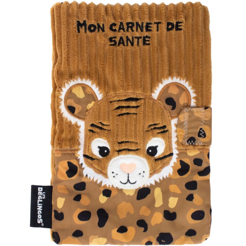 Protège carnet de santé Speculos le tigre Les Déglingos Produit 1 grande taille