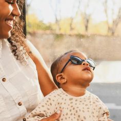 Lunettes de soleil Ourson X Elysée bleu nuit (0-12 mois)