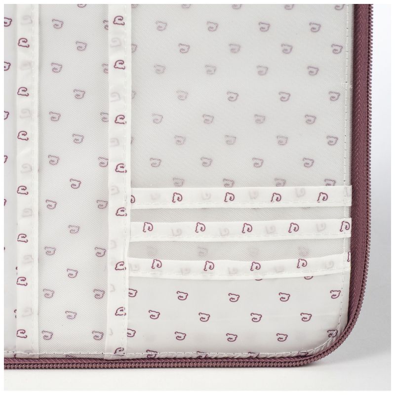 Protège carnet de santé Cherry Fleurs Pasito a pasito Produit 5