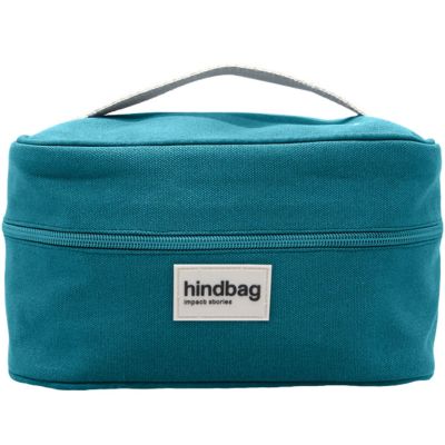Vanity Gaspard Bleu Paon Hindbag