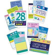 Cartes souvenirs Cartes pour future maman  par Milestone