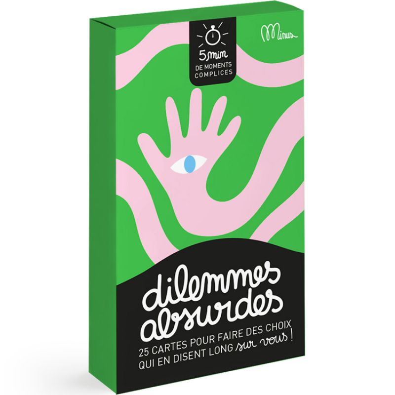 Jeu de cartes Dilemmes absurdes Minus
