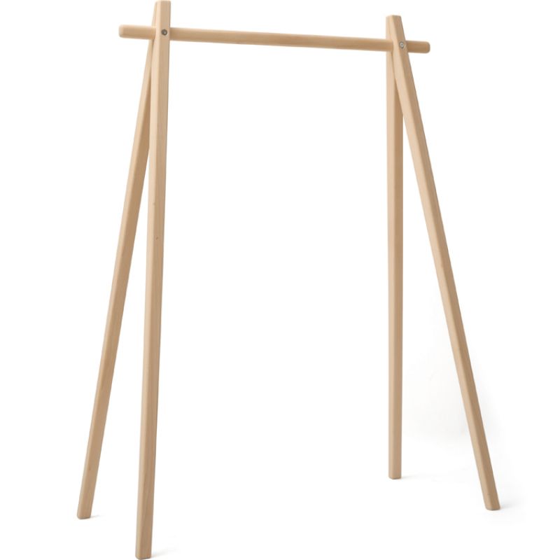 Portant à vêtements enfant en bois Homi Charlie Crane