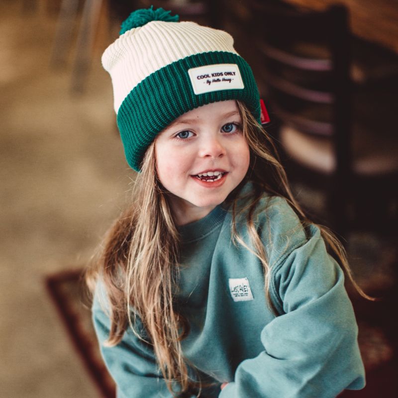 Bonnet Color Block Hope (2-5 ans) Hello Hossy Ambiance 3