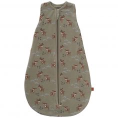 Gigoteuse légère cocoon Deer olive TOG 0,7 (0-3 mois) - Fresk