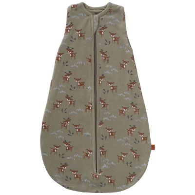 Gigoteuse lÃ©gÃ¨re cocoon Deer olive TOG 0,7 (0-3 mois)