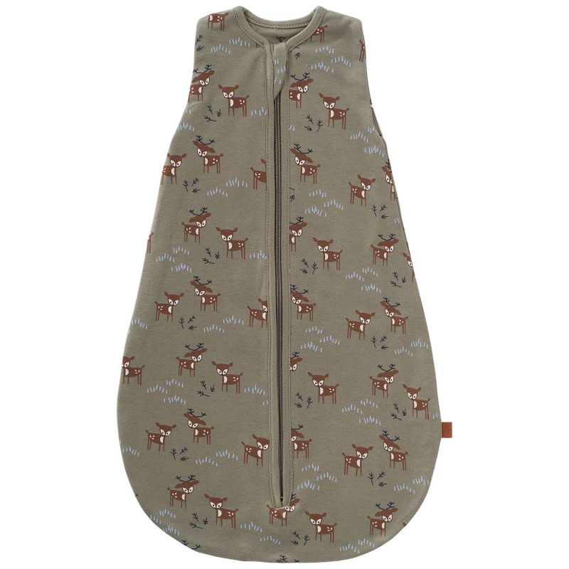 Gigoteuse légère cocoon Deer olive TOG 0,7 (0-3 mois) Fresk Produit 1