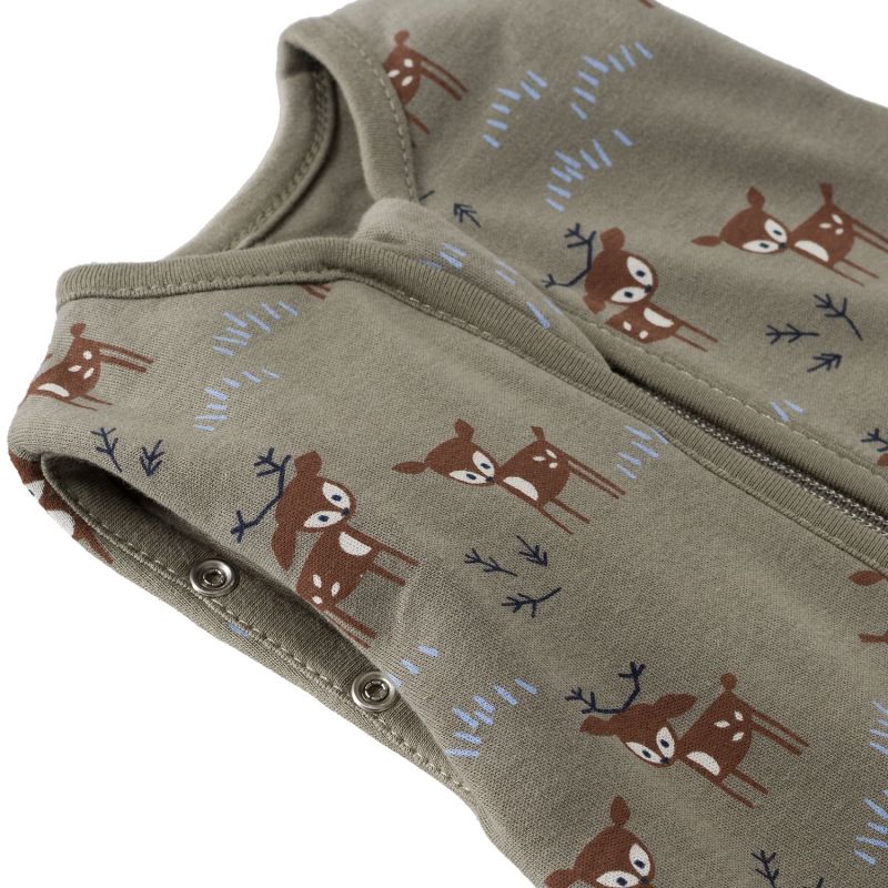 Gigoteuse légère cocoon Deer olive TOG 0,7 (0-3 mois) Fresk Produit 2