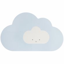 Tapis de jeu pliable nuage bleu ciel (145 x 90 cm)  par Quut