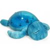 Veilleuse peluche tortue tranquille bleu turquoise - Cloud B