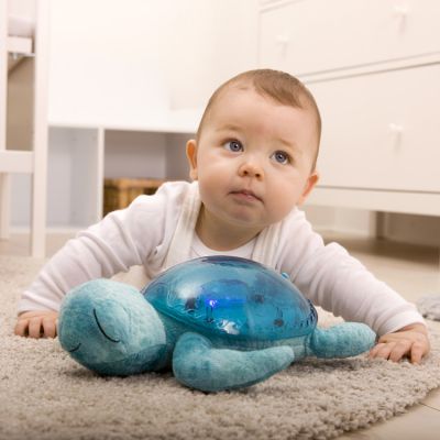 Veilleuse bébé garçon bleu clair - Les Fantaisies de sophie