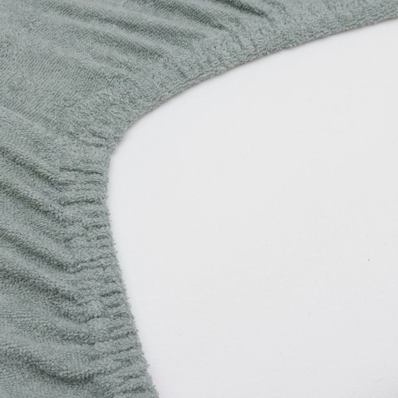 Lot de 2 housses de matelas à langer Sea Green (50 x 70 cm) Jollein Produit 5