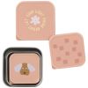 Lot de 3 petites boîtes à goûter inox Pattern Part Lässig Produit 4