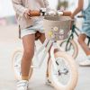 Panier de vélo à personnaliser Pin and Ride Sable Banwood Ambiance 1