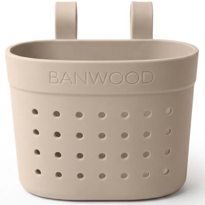 Panier de vélo à personnaliser Pin et Ride Sable