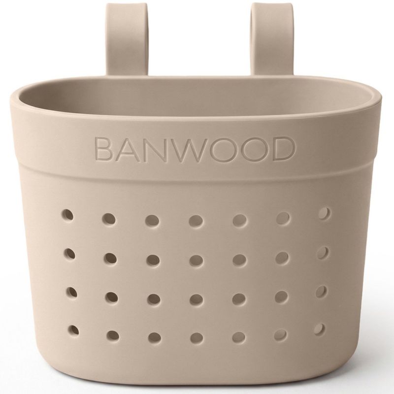 Panier de vélo à personnaliser Pin and Ride Sable Banwood Produit 2