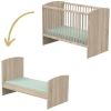 Lit bébé évolutif Little big bed Acces bois (70 x 140 cm) - Sauthon mobilier