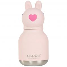 Mini gourde isotherme Bestie Lapin (200 ml) - Asobu