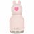 Variation Rose du produit Mini gourde isotherme Bestie Lapin (200 ml) de la marque Asobu