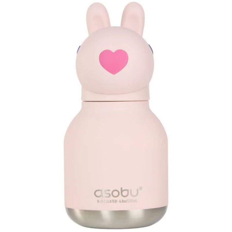 Mini gourde isotherme Bestie Lapin (200 ml) Asobu Produit 1