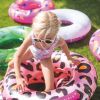 Bouée Léopard rose et doré (55 cm) Swim Essentials Ambiance 6