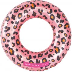 Bouée Léopard rose et doré (55 cm) - Swim Essentials