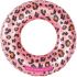 Bouée Léopard rose et doré (55 cm) - Swim Essentials