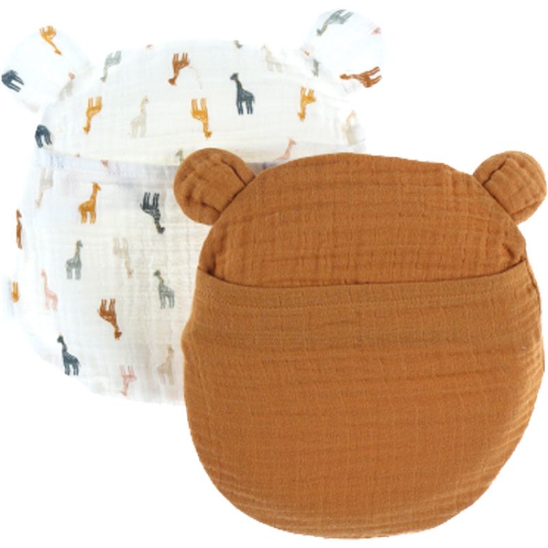 Coussin ergonomique anti tête plate + 2 housses en coton bio Noukie's