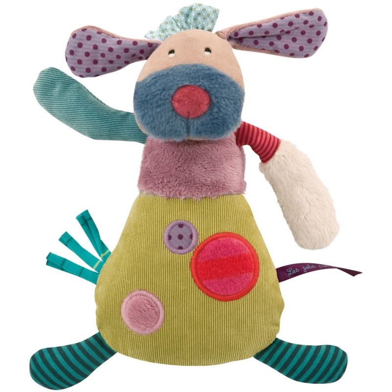 Peluche chien Jolis pas Beaux (25 cm) Moulin Roty